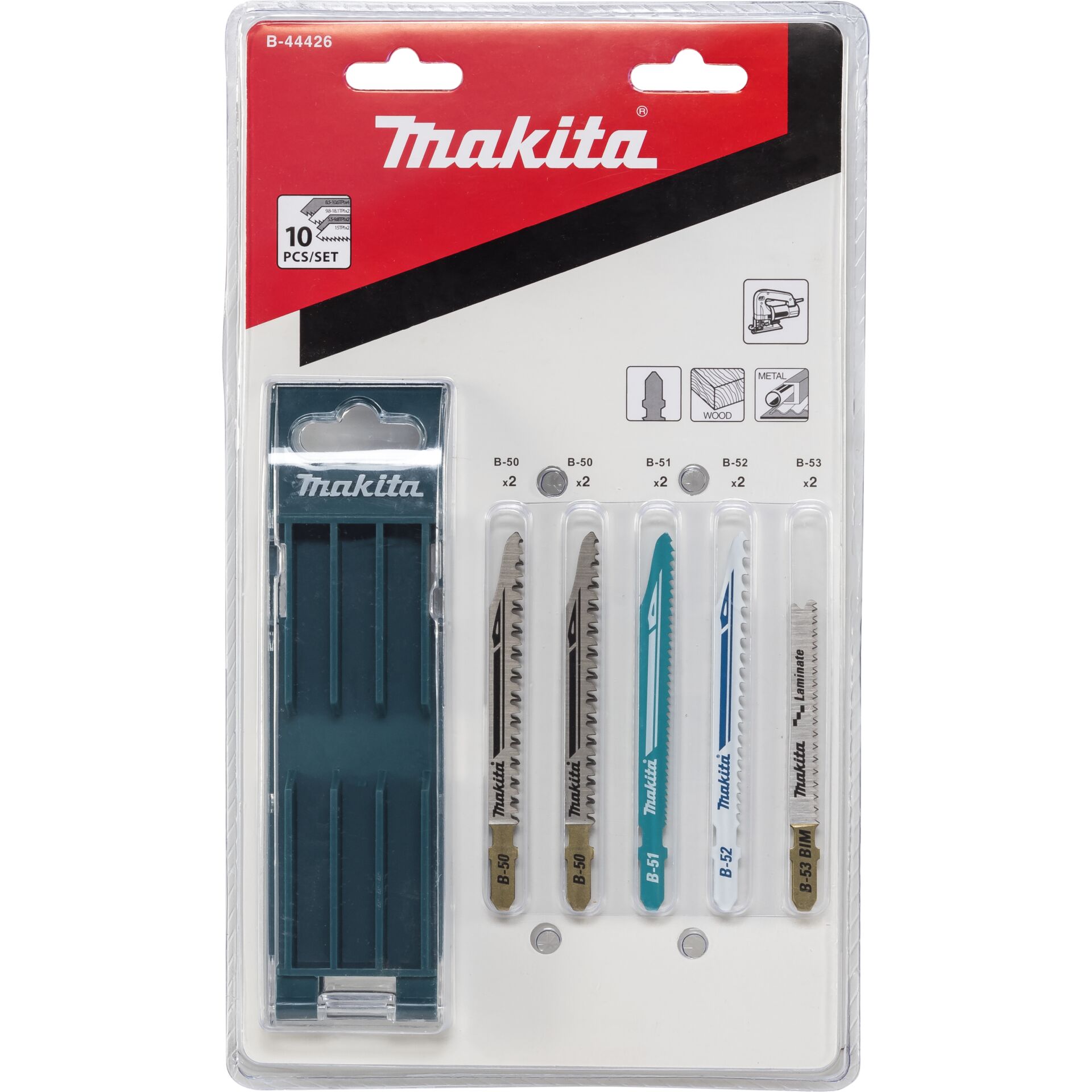 Makita B-44426 Stichsägeblatt Sortiment B