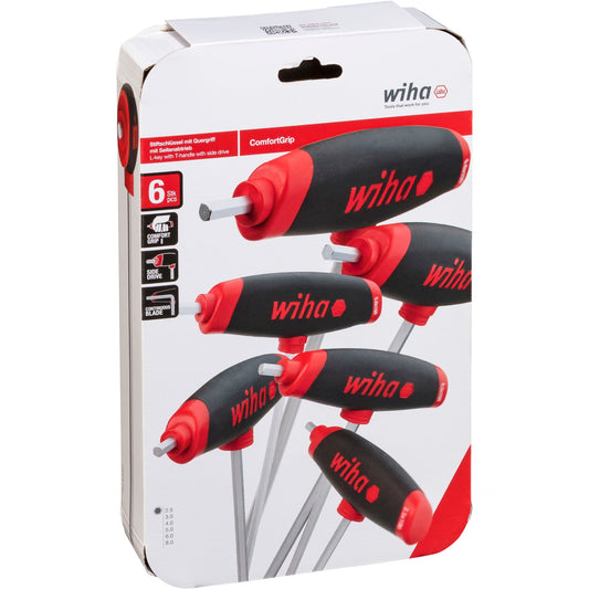 Wiha Stiftschlüssel mit Quergriff Set ComfortGrip