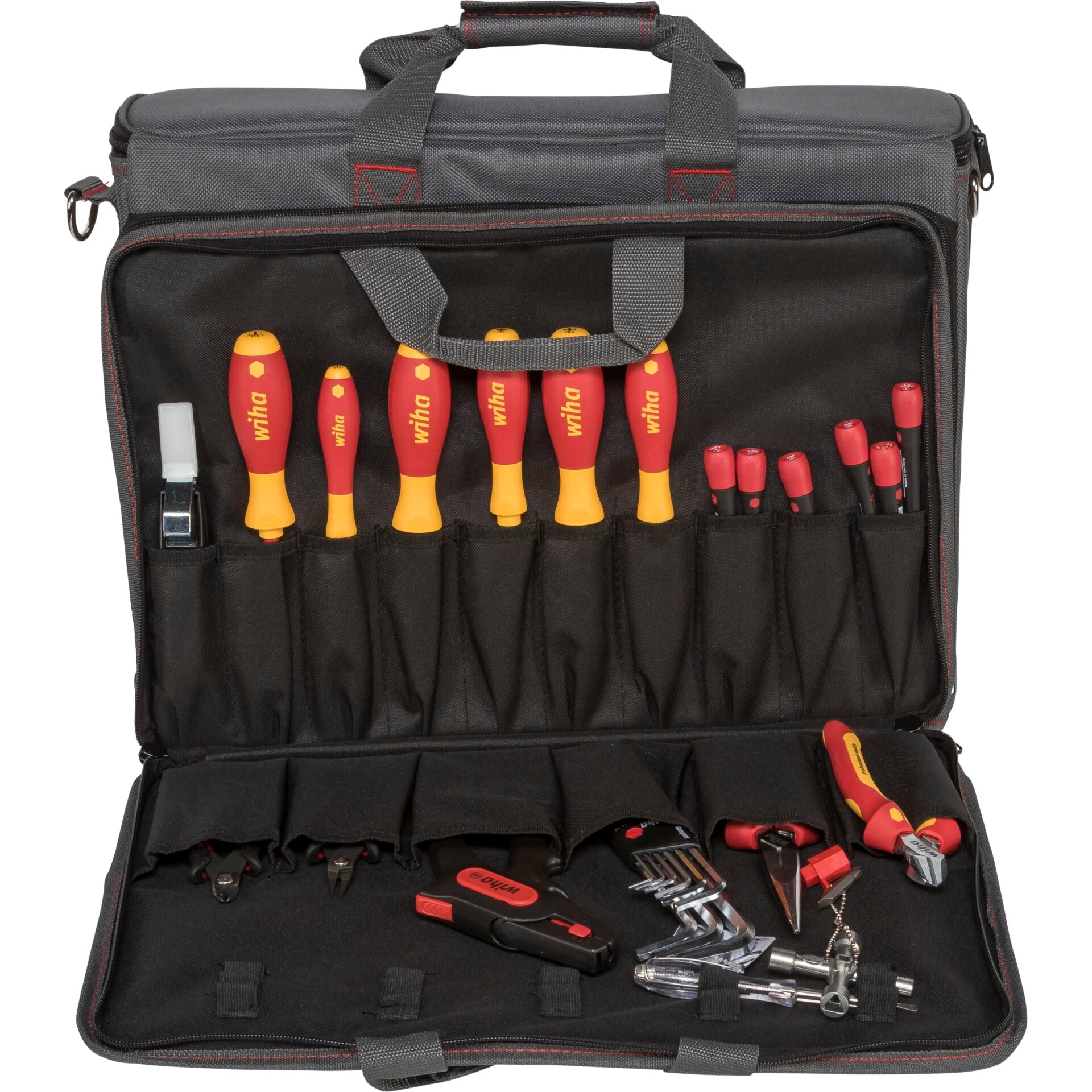 Wiha Werkzeug Set Service-Techniker - 31-teilig inklusive Tasche