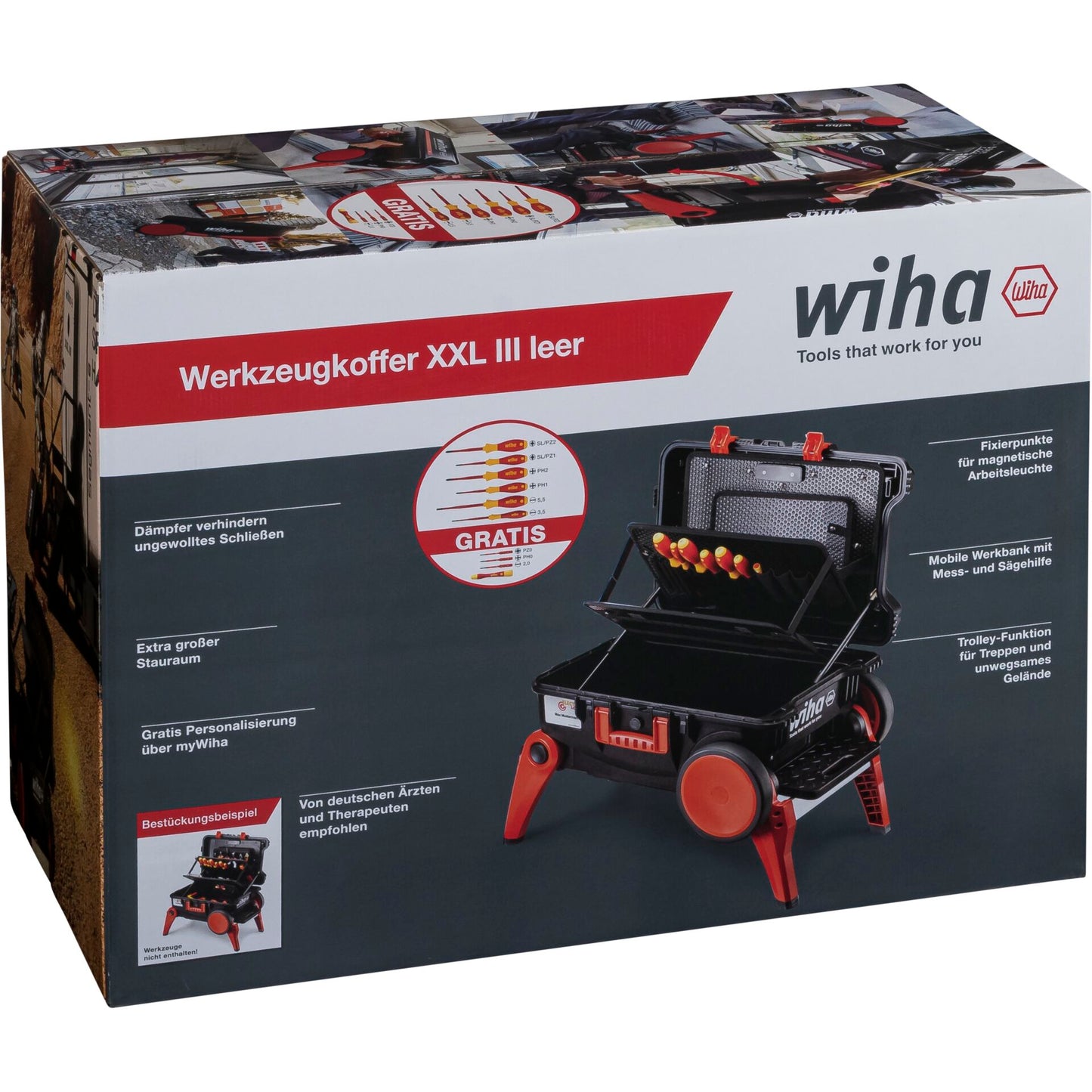 Wiha Werkzeugkoffer XXL III