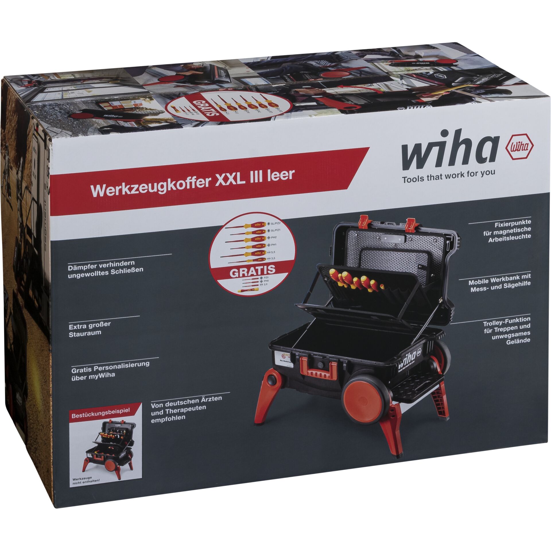Wiha Werkzeugkoffer XXL III