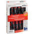 Wiha Schraubendreher Set SoftFinish, 12-teilig