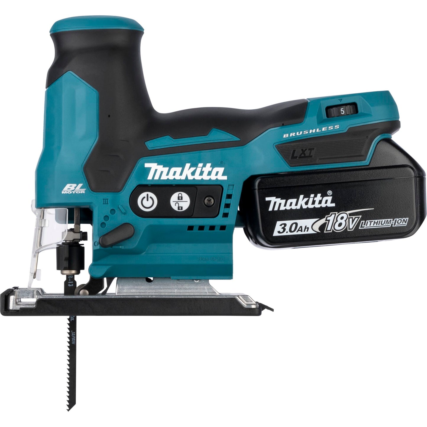 Makita DJV185RF1J Akku-Pendelhubstichsäge