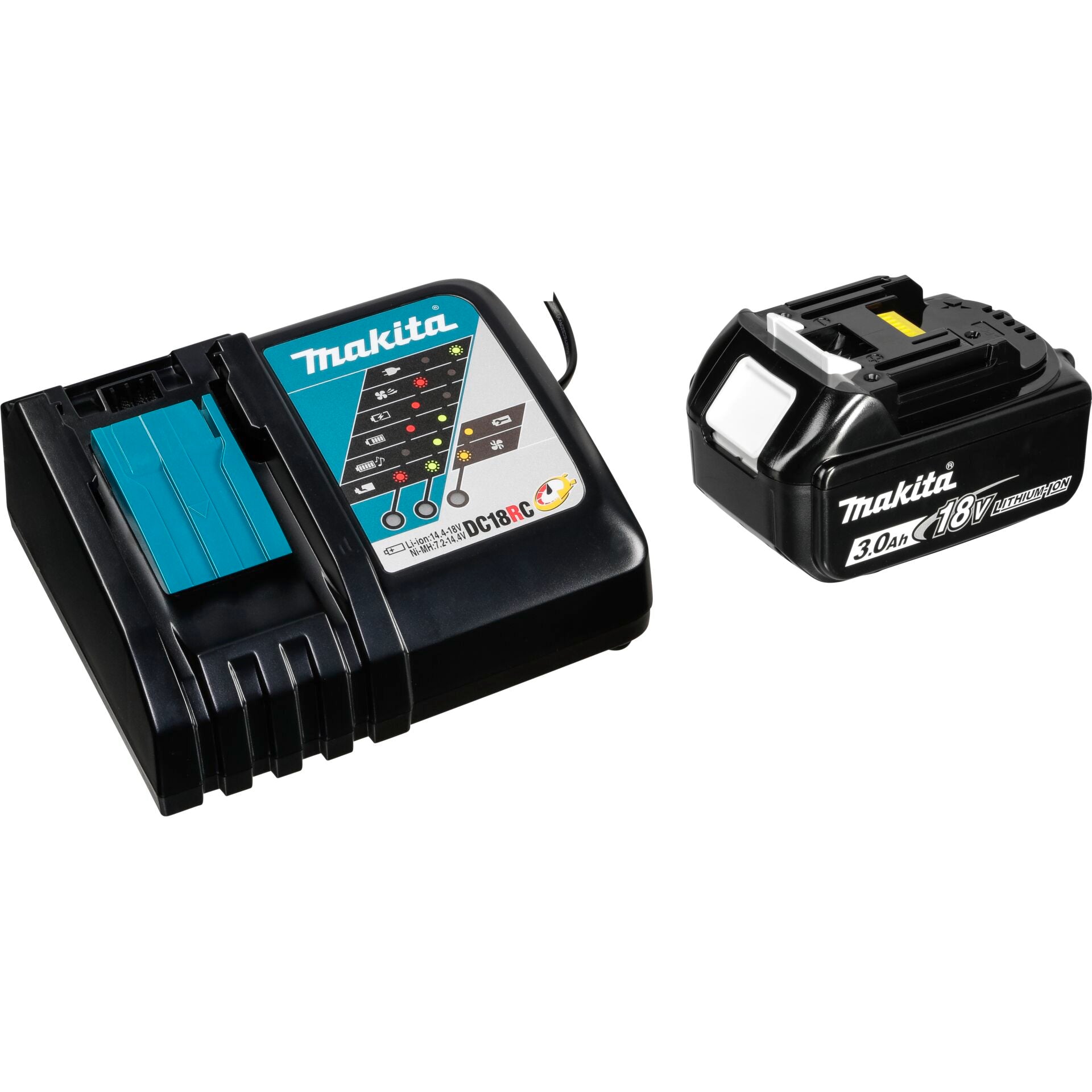 Makita DJV185RF1J Akku-Pendelhubstichsäge