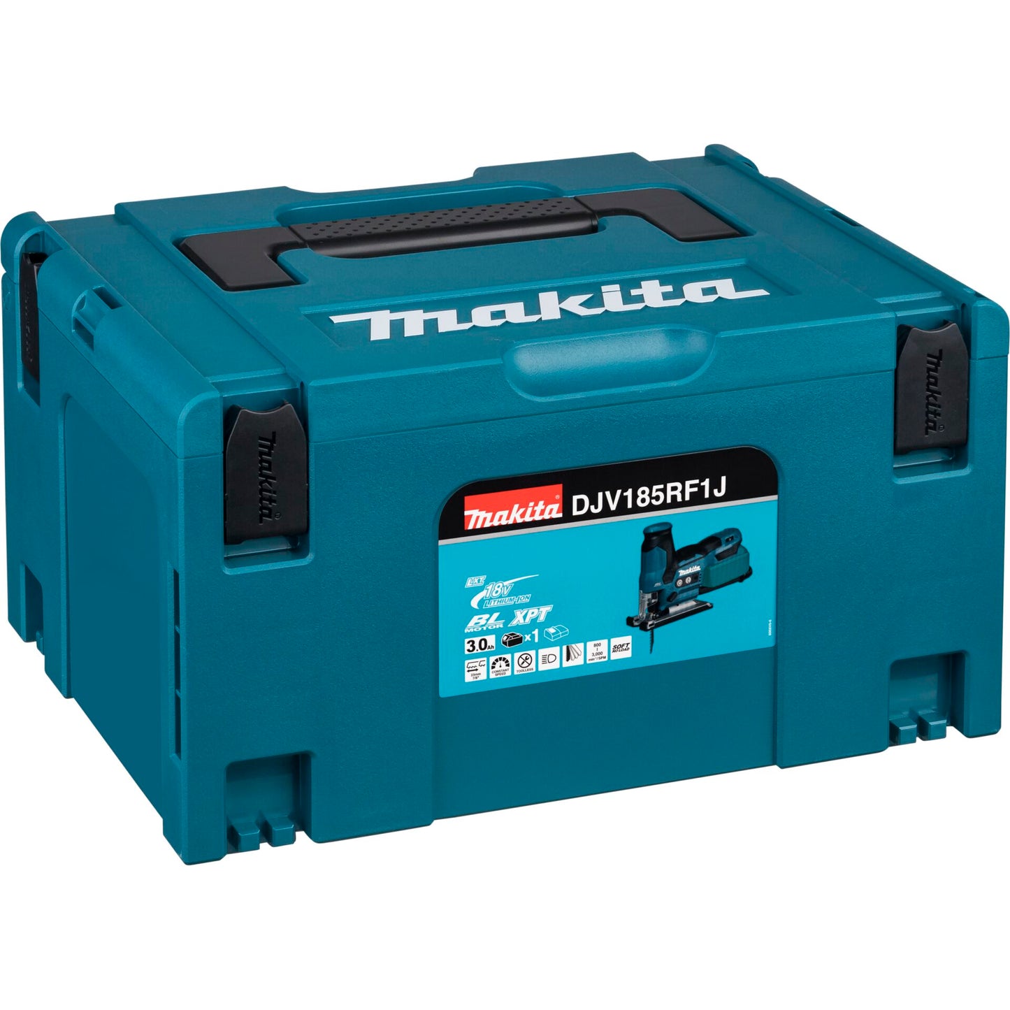 Makita DJV185RF1J Akku-Pendelhubstichsäge