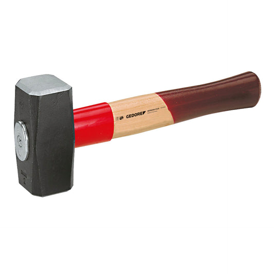GEDORE Fäustel ROTBAND-PLUS mit Hickory-Stiel 1500 g