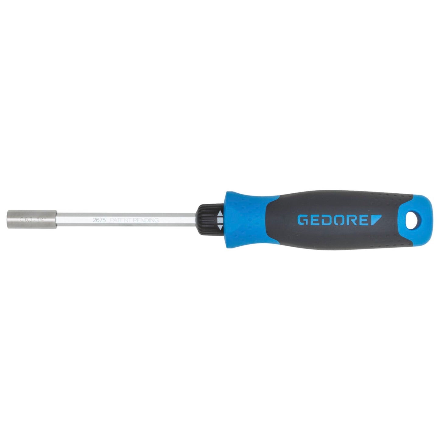 GEDORE Knarren-Schraubendreher SilentGEAR 1/4"
