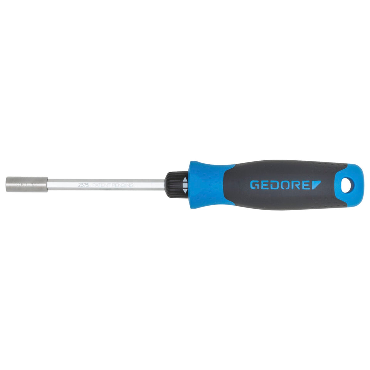 GEDORE Knarren-Schraubendreher SilentGEAR 1/4"