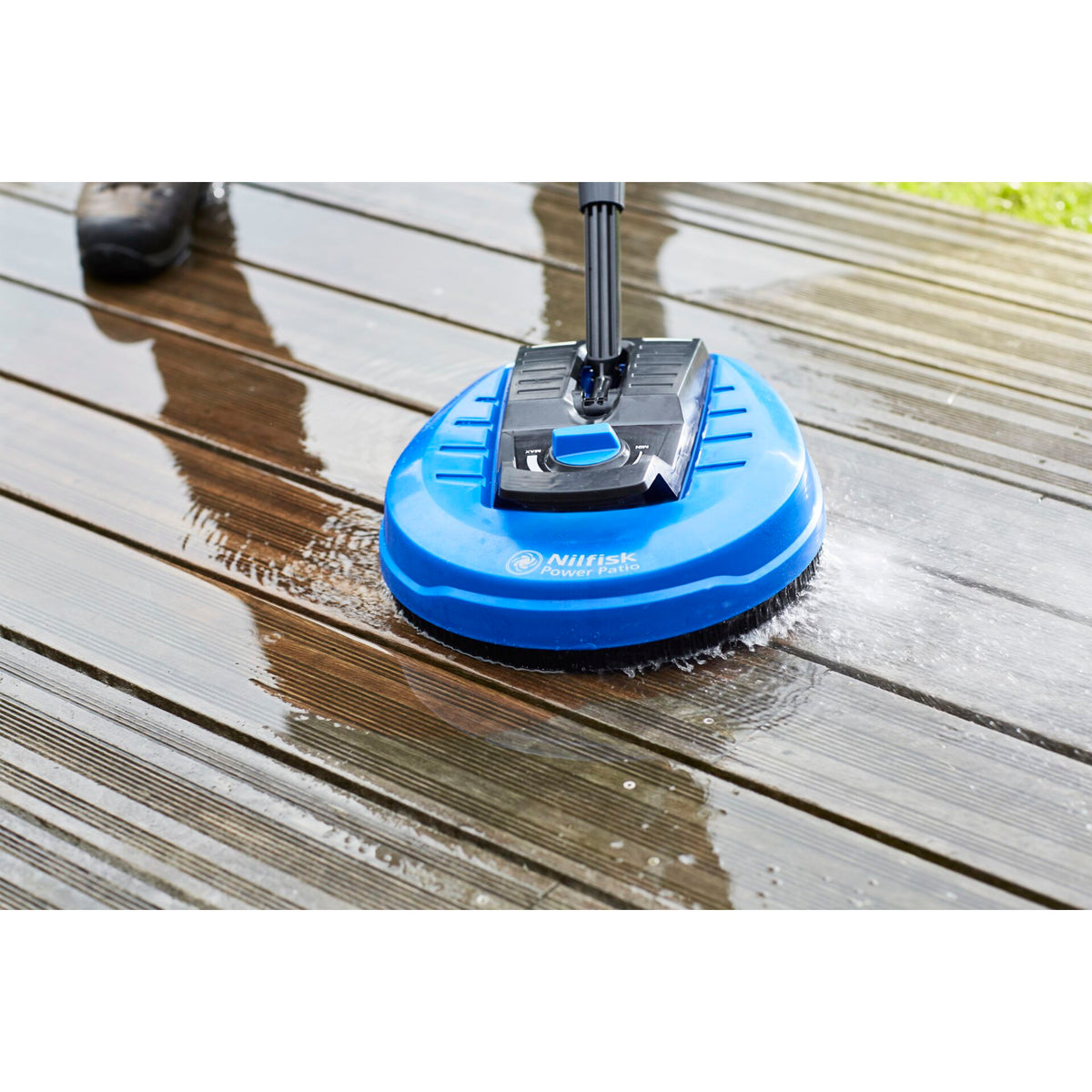 Nilfisk Power Patio Flächenreiniger