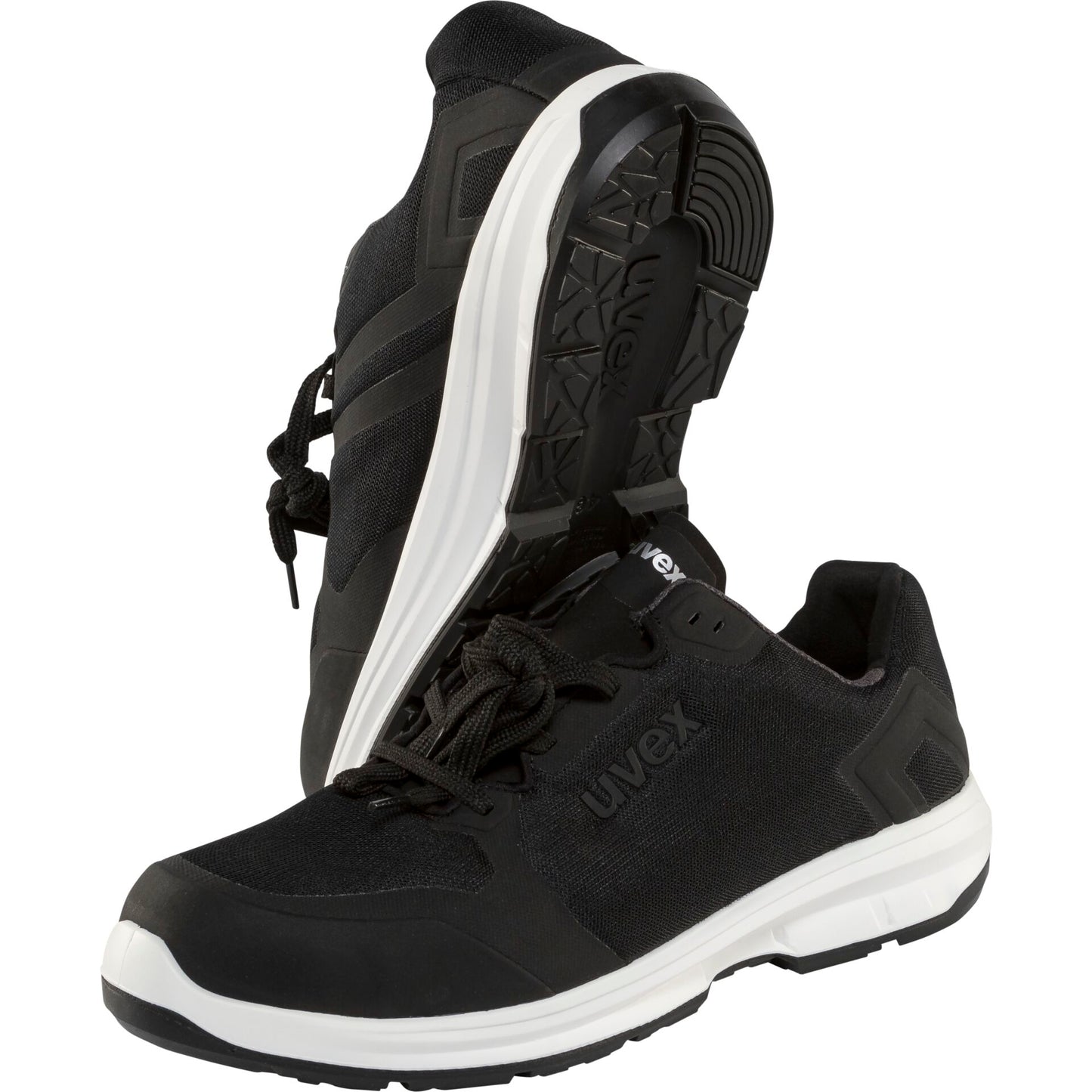 Uvex Halbschuh 1 sport S1 P SRC schwarz