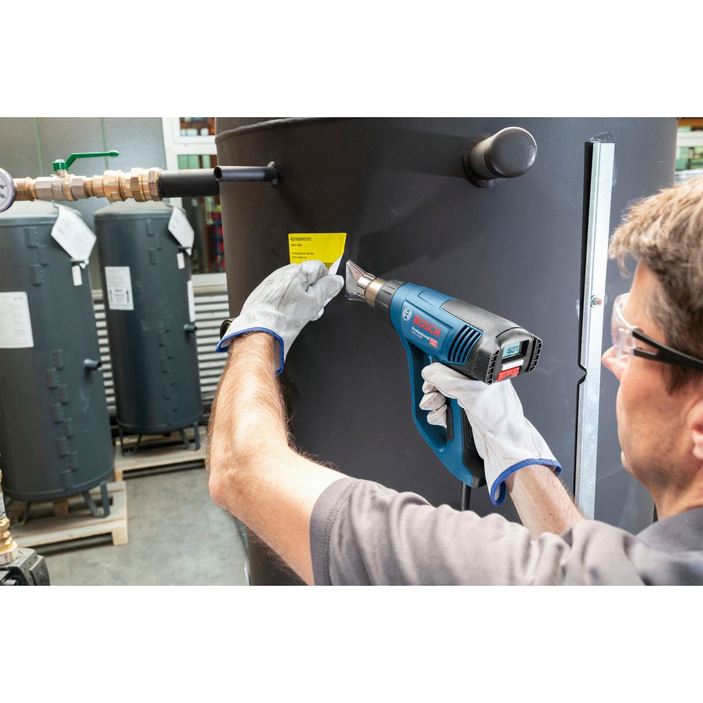 Bosch GHG 23-66 Professional Heißluftgebläse