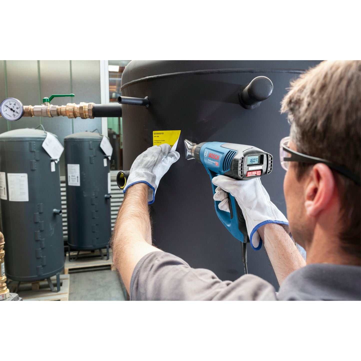 Bosch GHG 23-66 Professional Heißluftgebläse