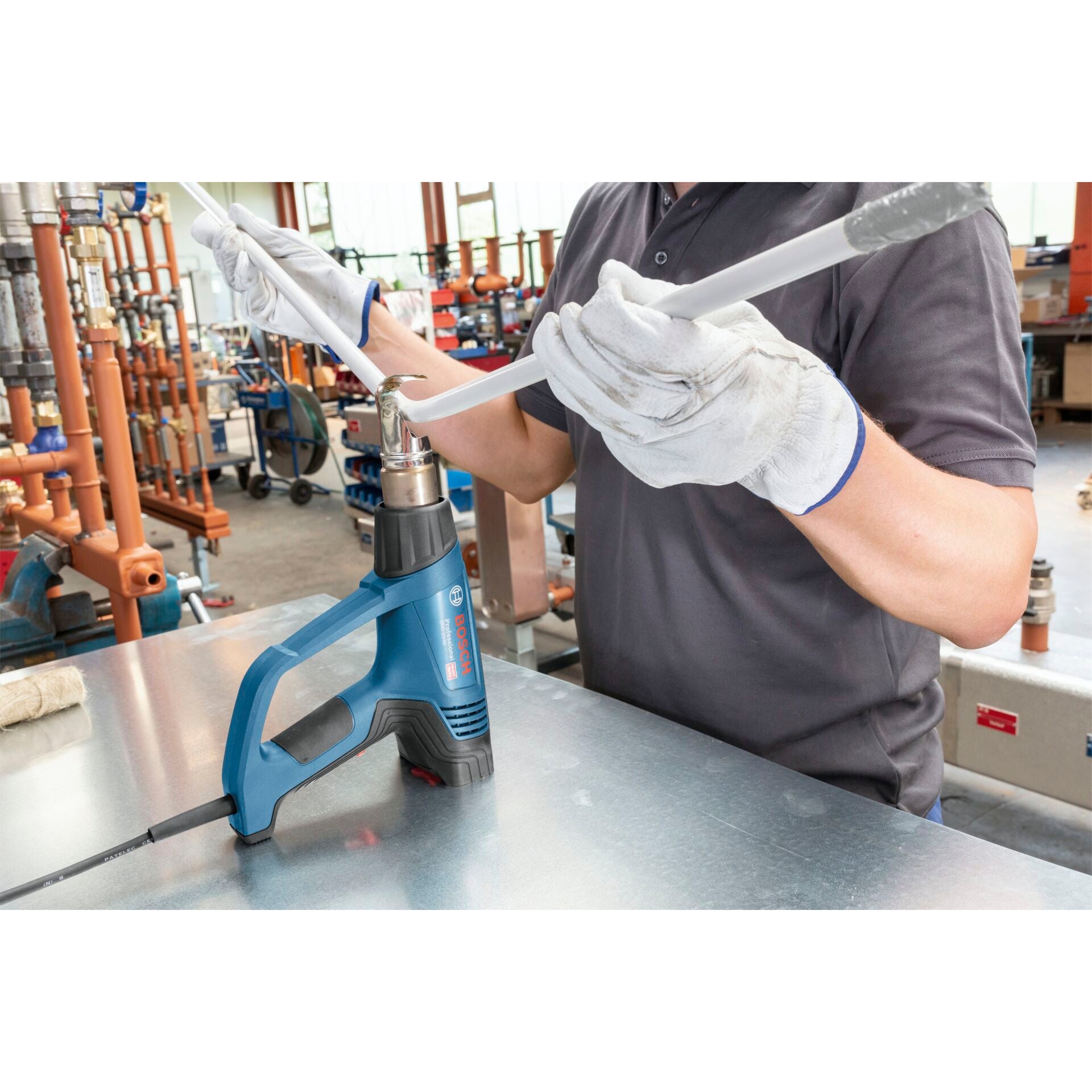 Bosch GHG 23-66 Professional Heißluftgebläse