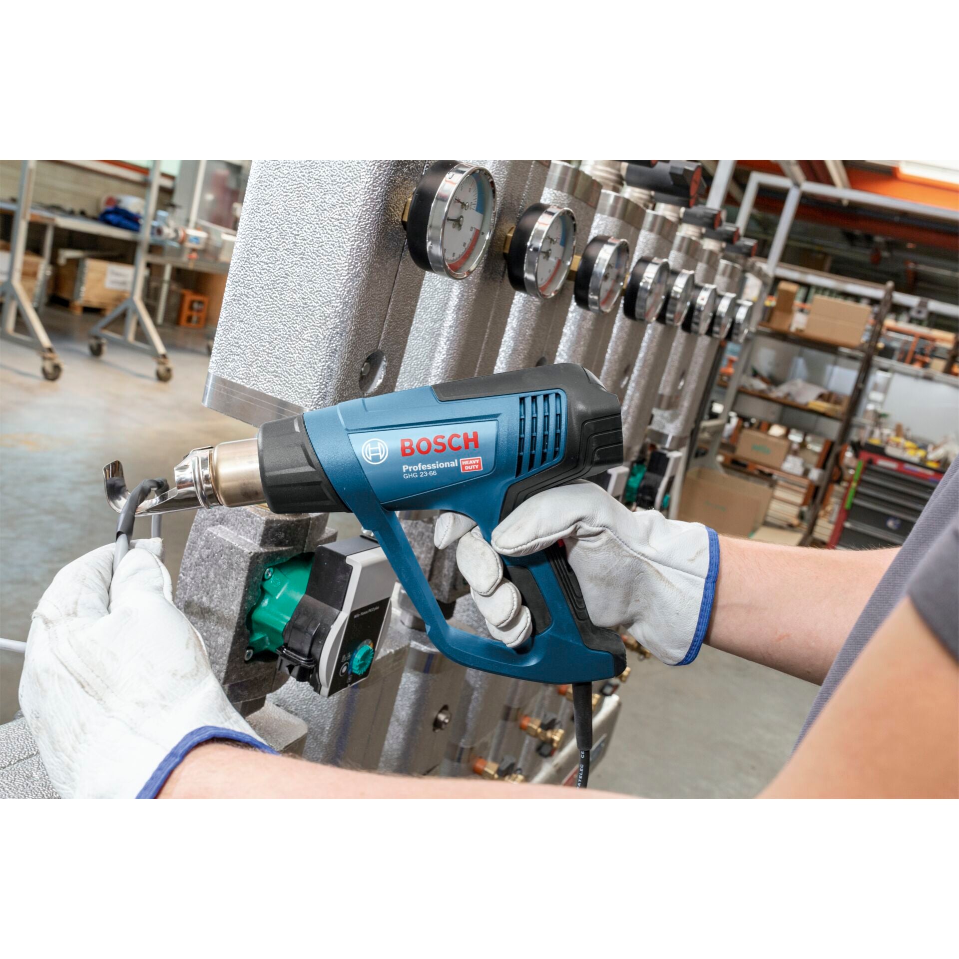 Bosch GHG 23-66 Professional Heißluftgebläse