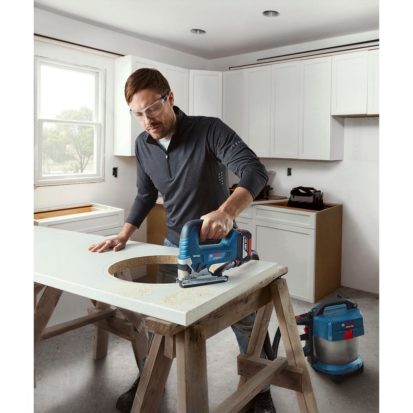 Bosch Akku-Stichsäge GST 18V-125 B