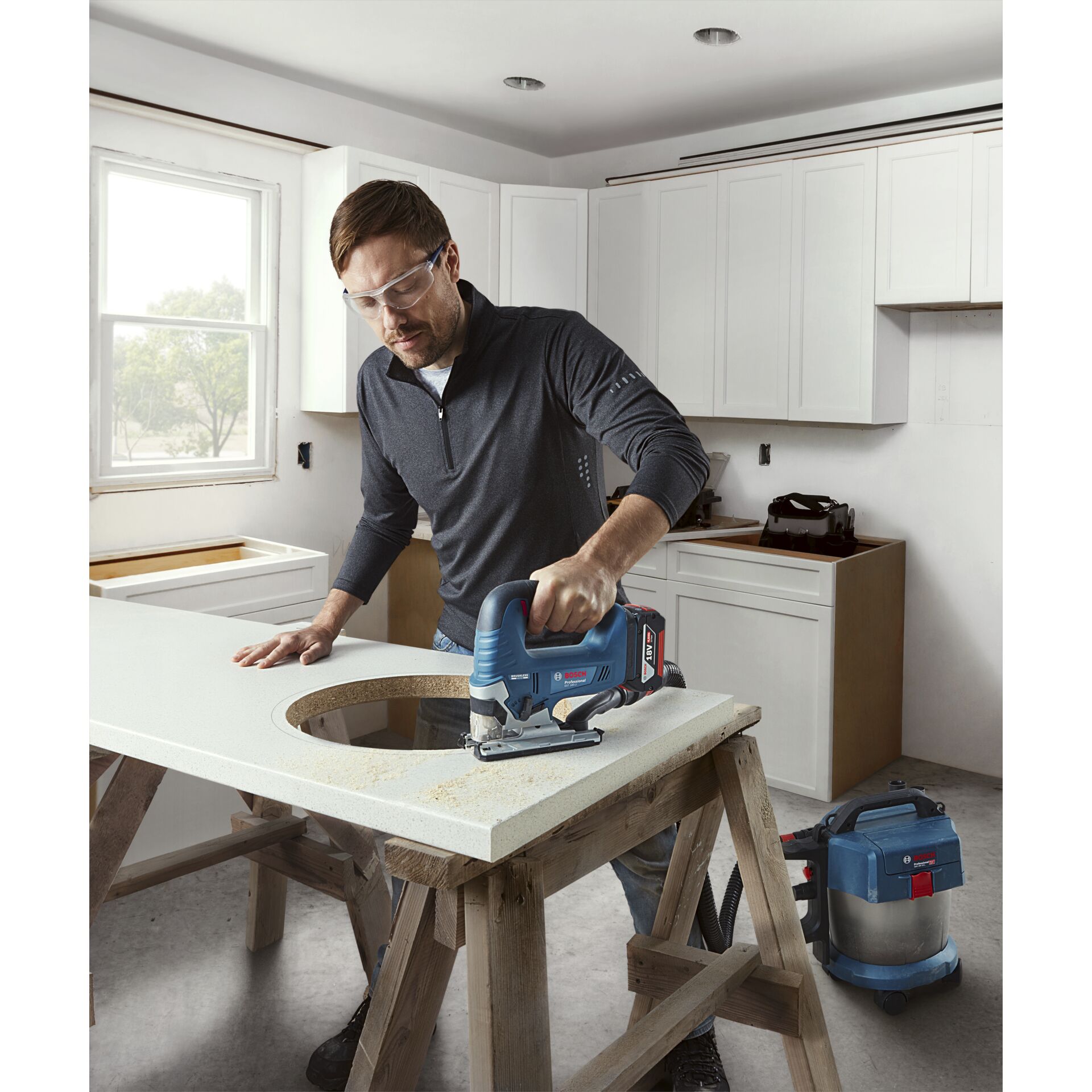 Bosch Akku-Stichsäge GST 18V-125 B