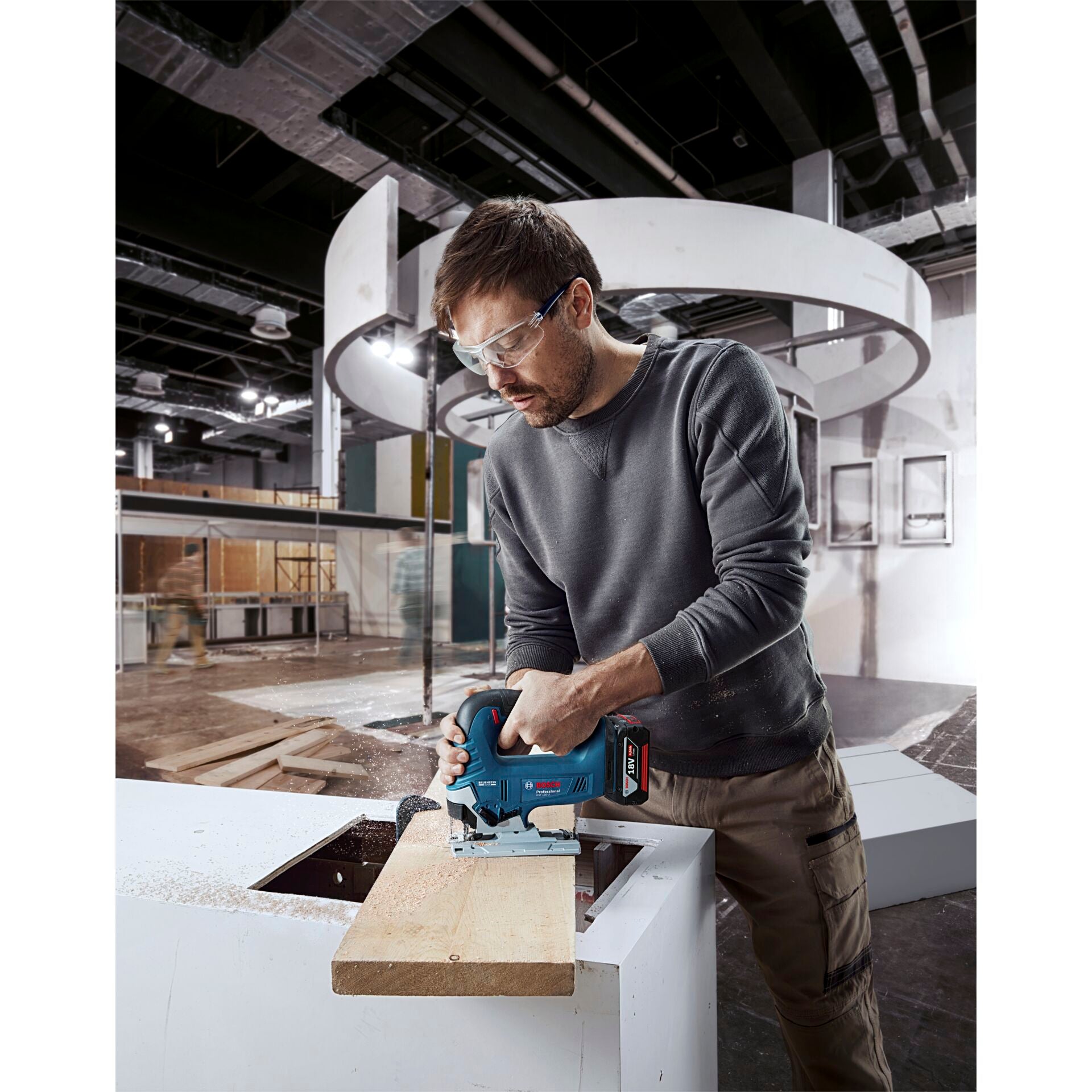 Bosch Akku-Stichsäge GST 18V-125 B