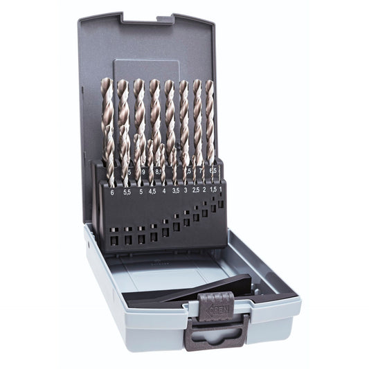 Alpen Pro KP 19 Bohrer-Set in PVC 1-1 10x0.5