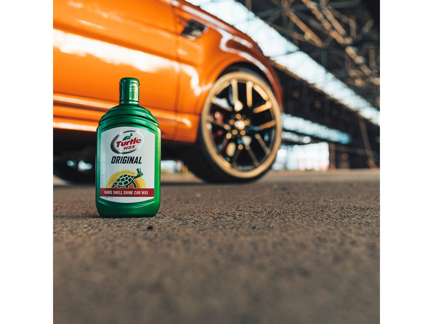 TURTLE WAX Autowachs Original Super Hard Shell, 500 ml
