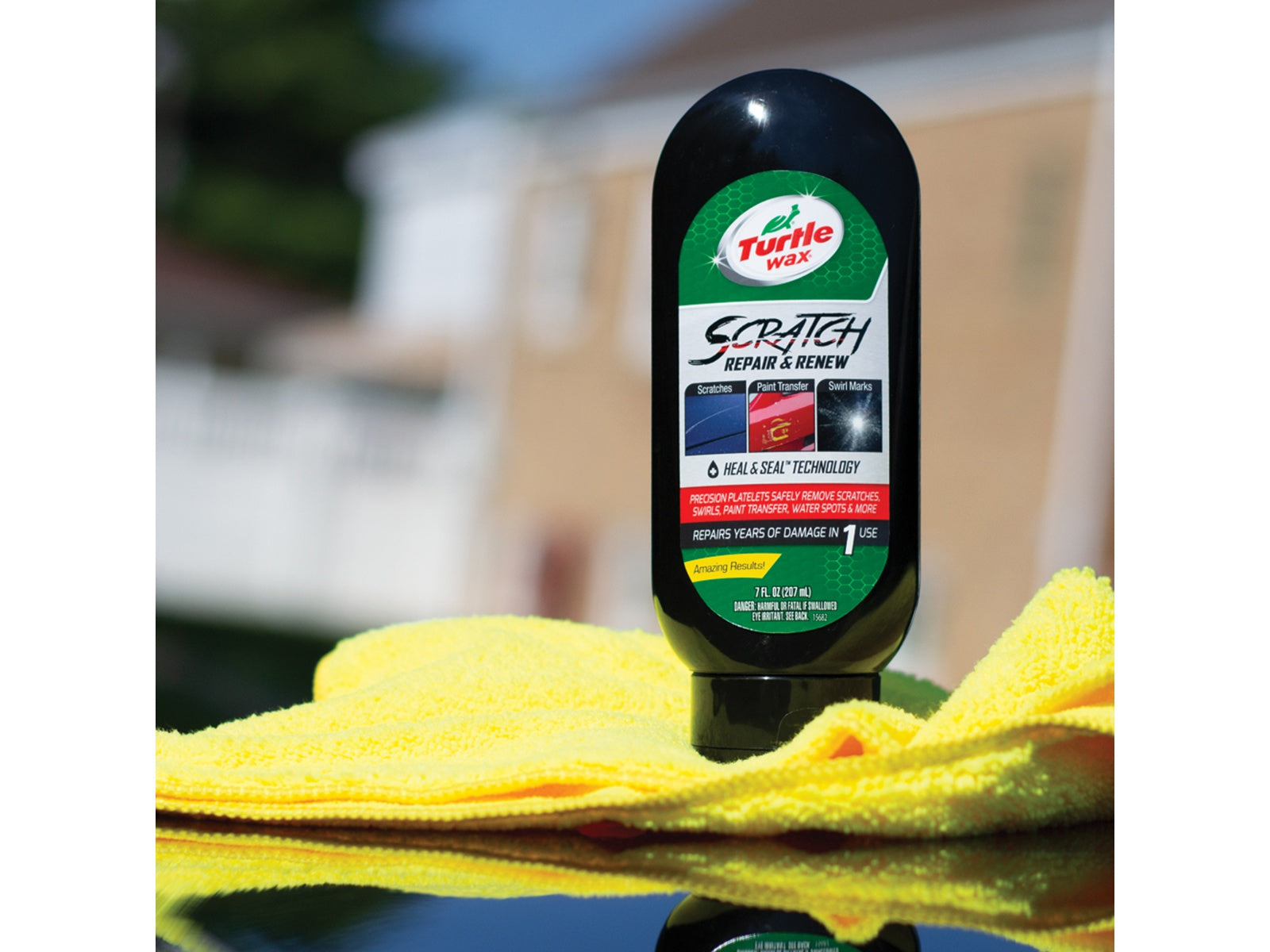 TURTLE WAX Kratzerentferner mit Politur 200 ml