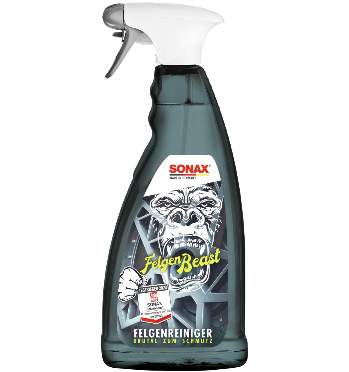 SONAX Felgenreiniger, FelgenBeast, 1 l