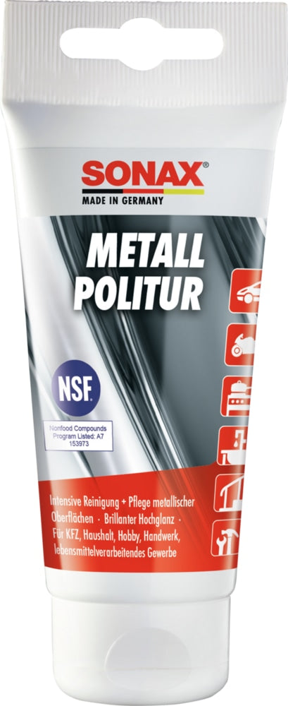 SONAX Metall-Politur, 75 ml
