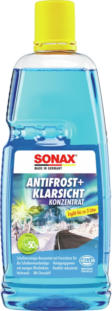 SONAX Scheibenreiniger-Konzentrat Antifrost+Klarsicht, 1L