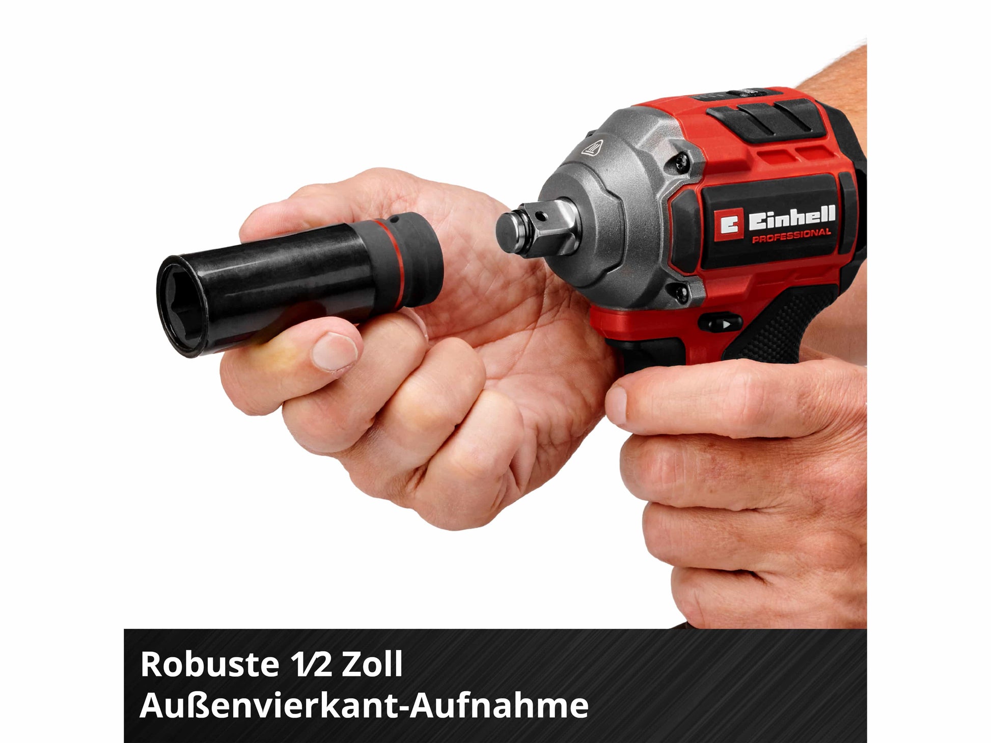 EINHELL PROFESSIONAL Akku-Schlagschrauber TP-CW 18/260-C Li BL, Solo