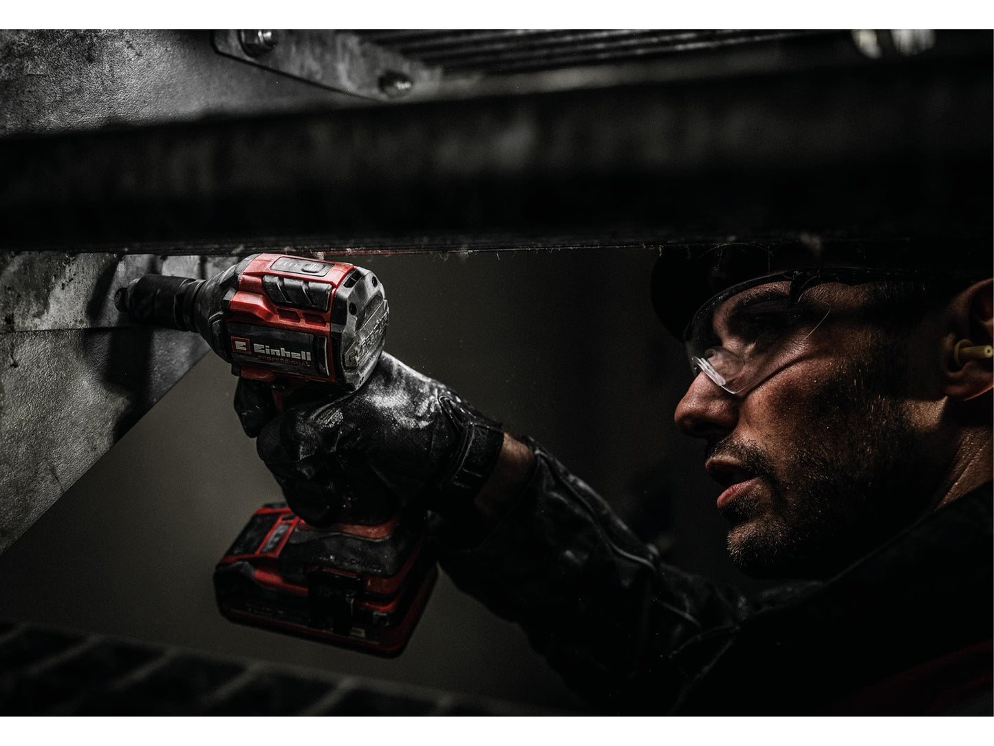 EINHELL PROFESSIONAL Akku-Schlagschrauber TP-CW 18/260-C Li BL, Solo