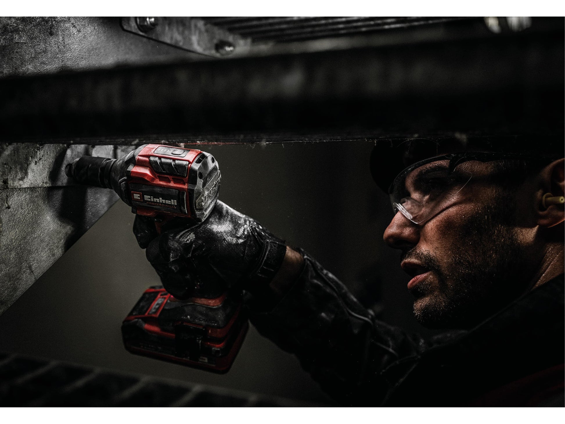 EINHELL PROFESSIONAL Akku-Schlagschrauber TP-CW 18/260-C Li BL, Solo