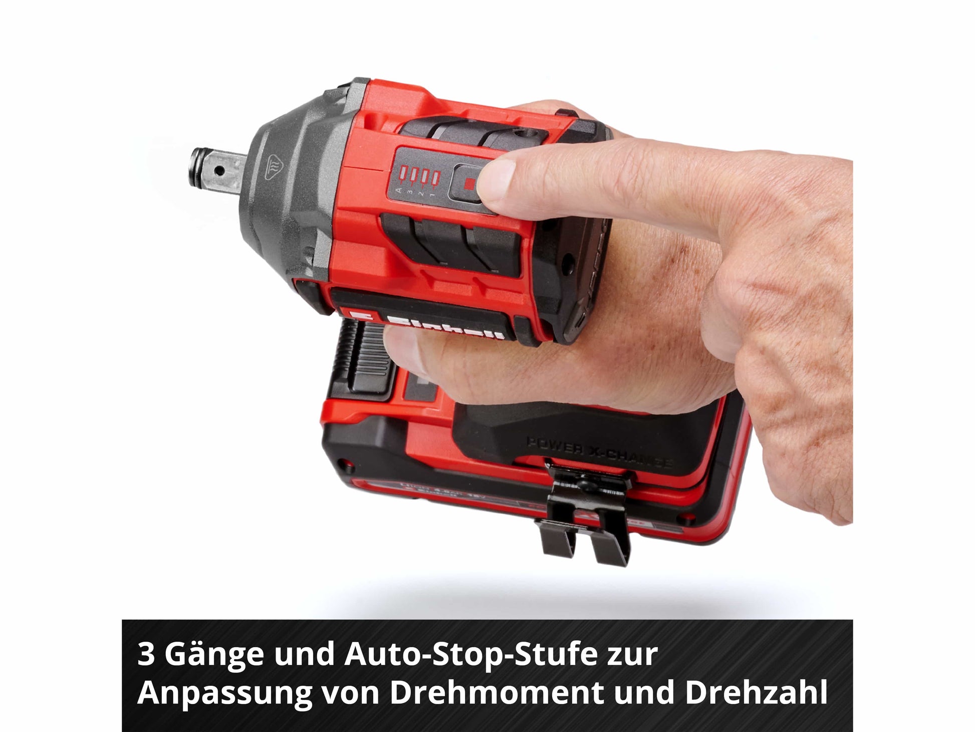 EINHELL PROFESSIONAL Akku-Schlagschrauber TP-CW 18/260-C Li BL, Solo