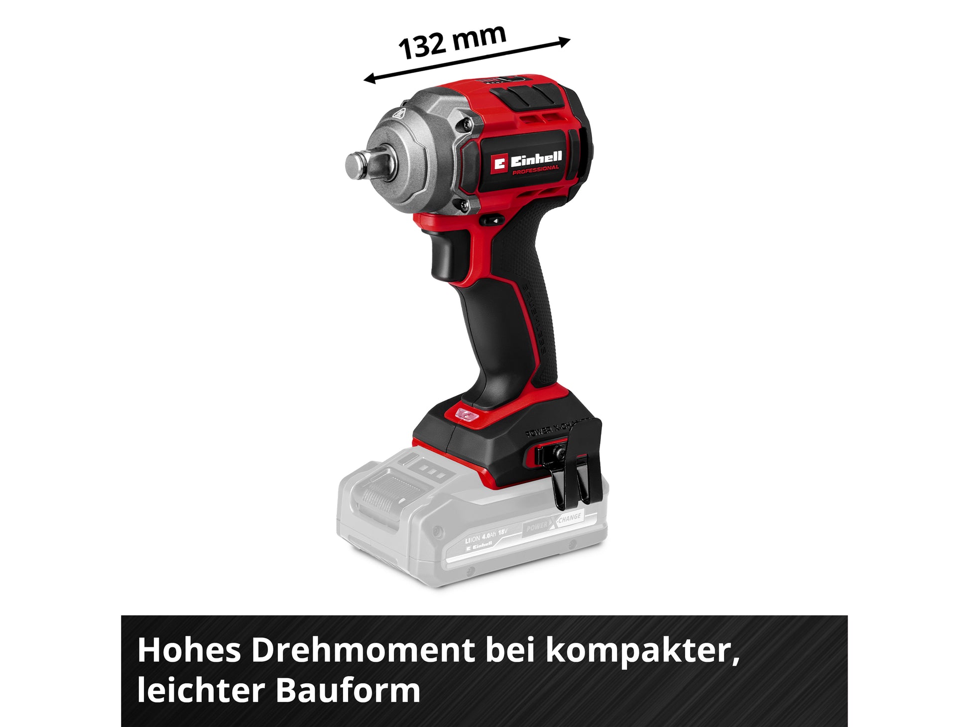 Einhell Akku-Schlagschrauber TP-CC 18/350-C Li BL, Solo