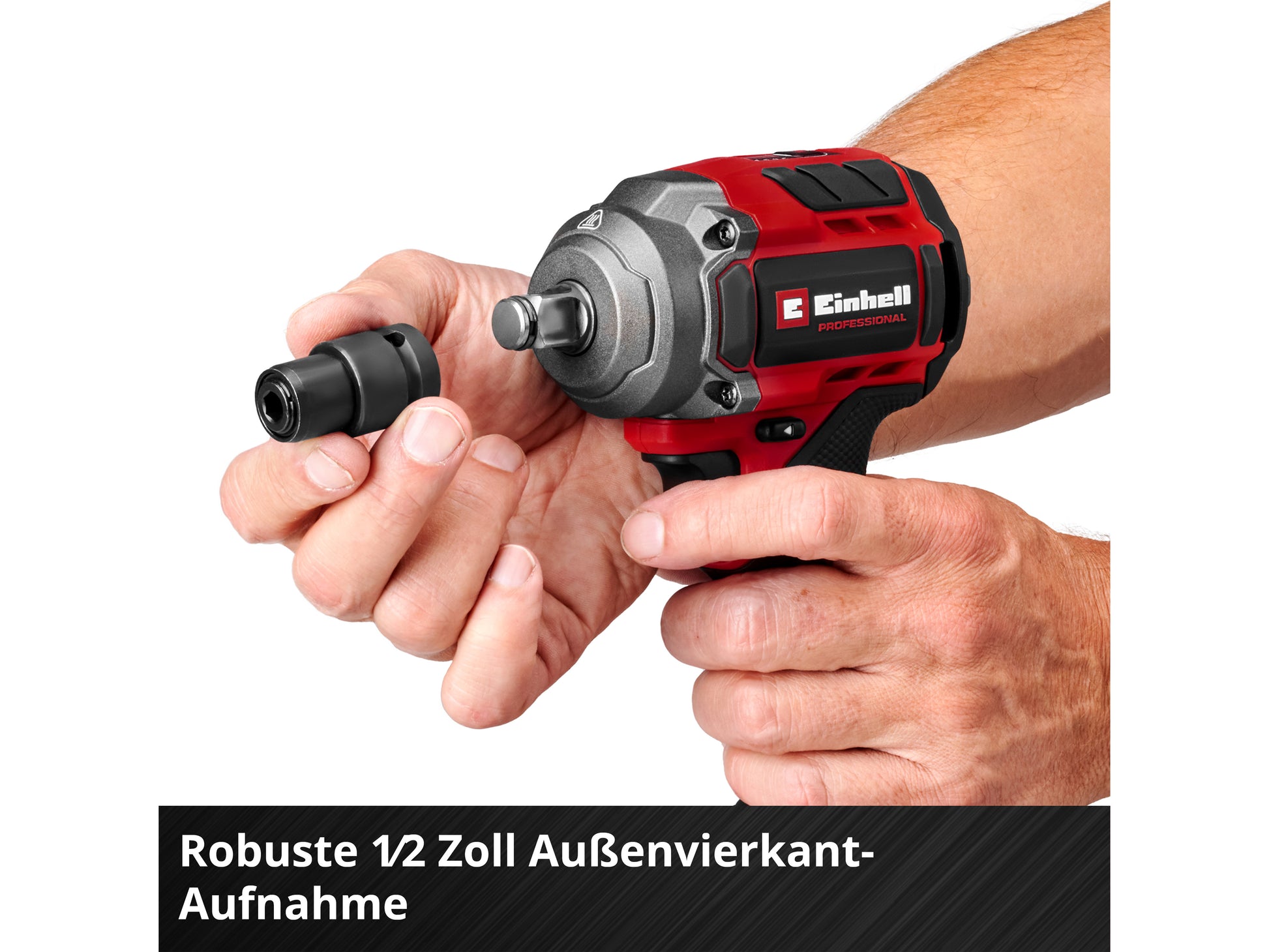 Einhell Akku-Schlagschrauber TP-CC 18/350-C Li BL, Solo