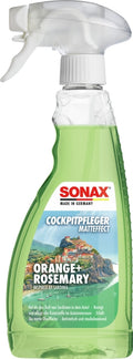 SONAX Cockpitpfleger, Matteffect, Orange+Rosemary, 500 ml