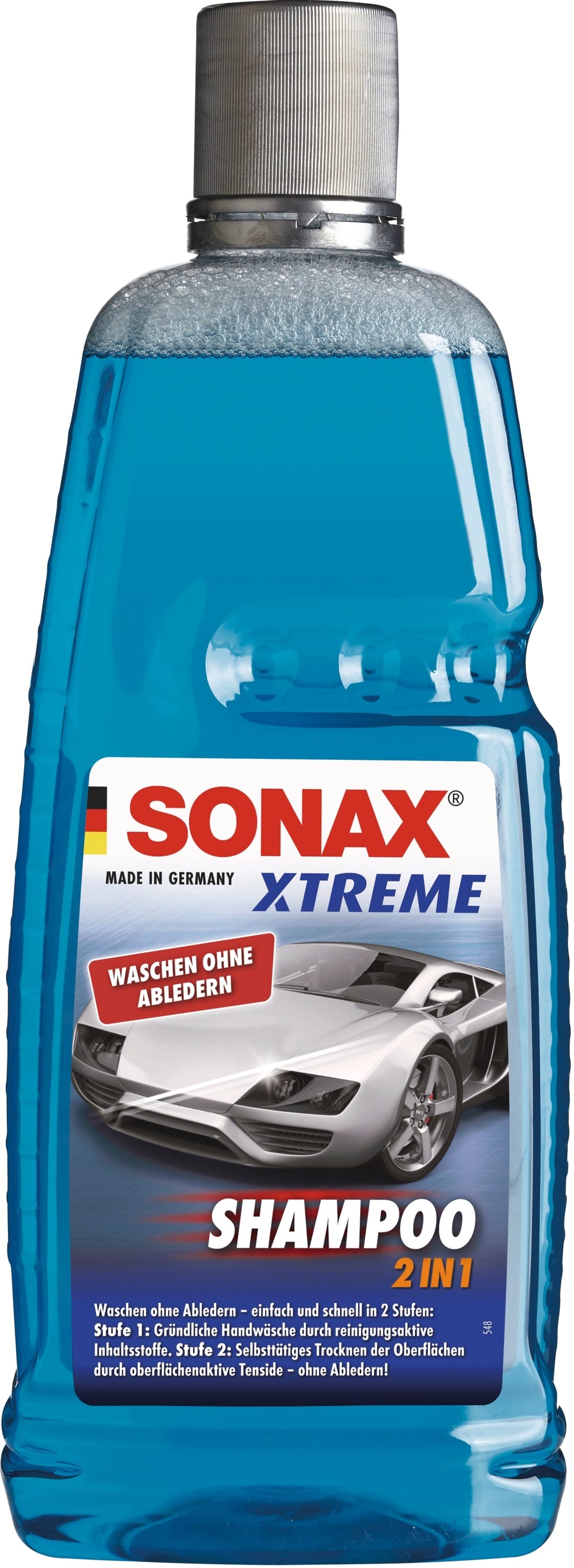 SONAX Autoshampoo XTREME Shampoo 2 in 1, 1l