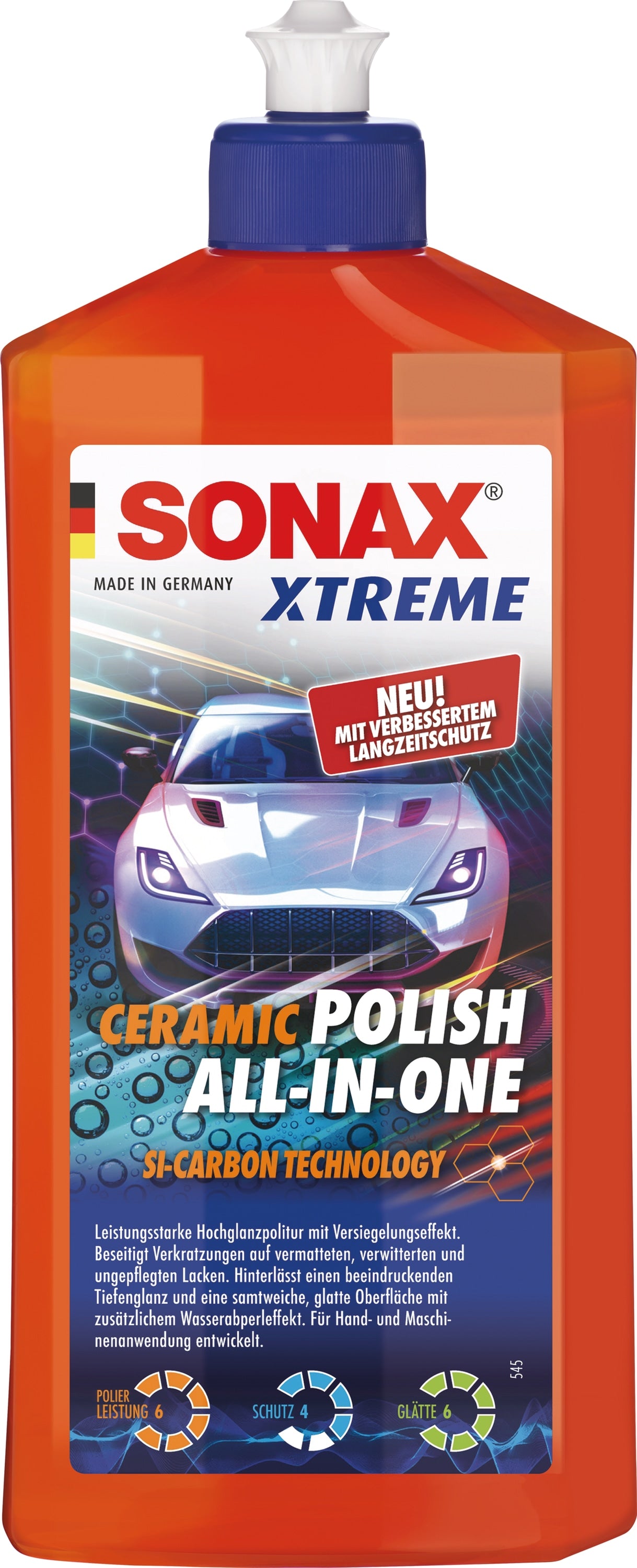SONAX Autopolitur XTREME Ceramic Polish All-in-One, 500 ml