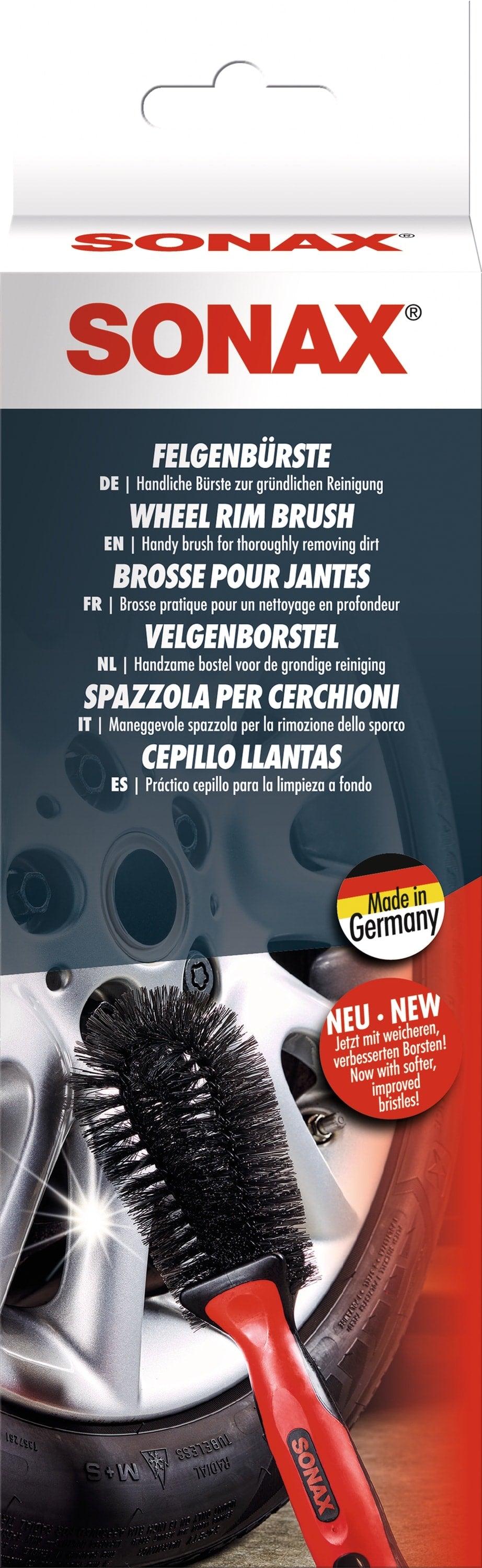 SONAX Felgenbürste