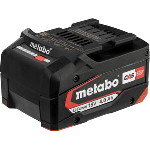 Metabo Li-Power Akkupack 18 V 4,0 Ah