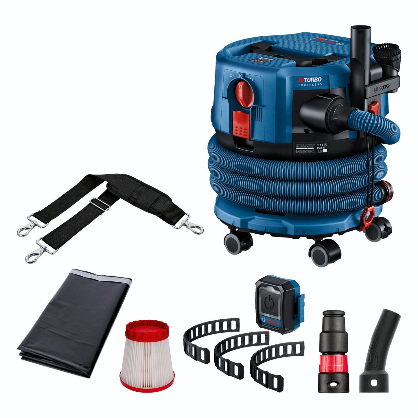 Bosch GAS 18V-12 MC Professional Akku-Staubsauger
