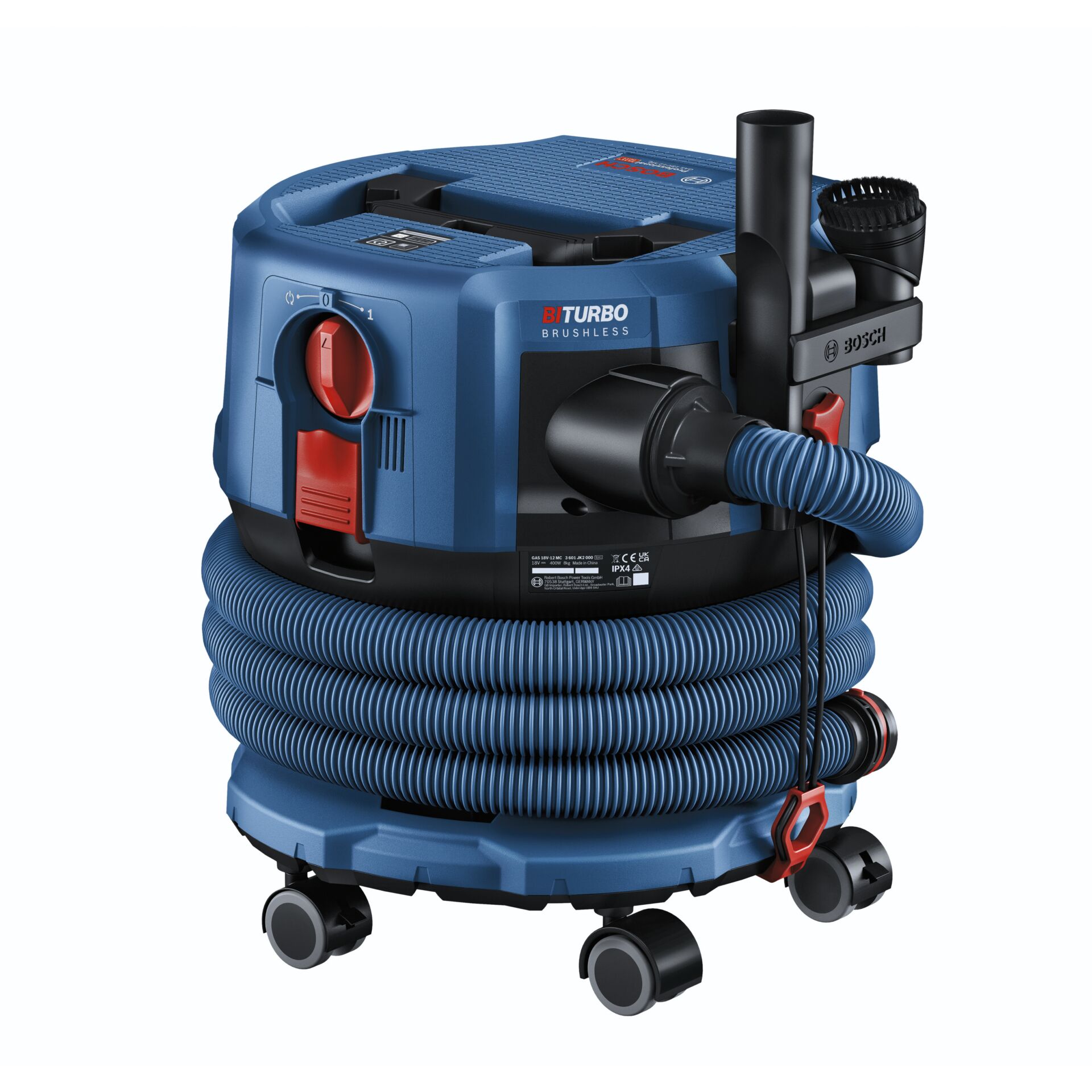 Bosch GAS 18V-12 MC Professional Akku-Staubsauger