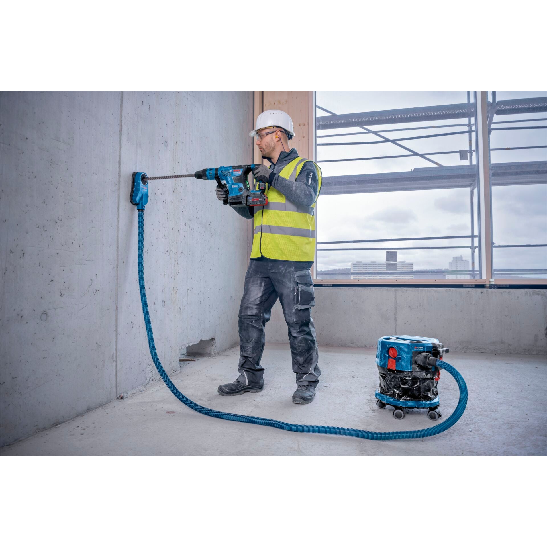 Bosch GAS 18V-12 MC Professional Akku-Staubsauger