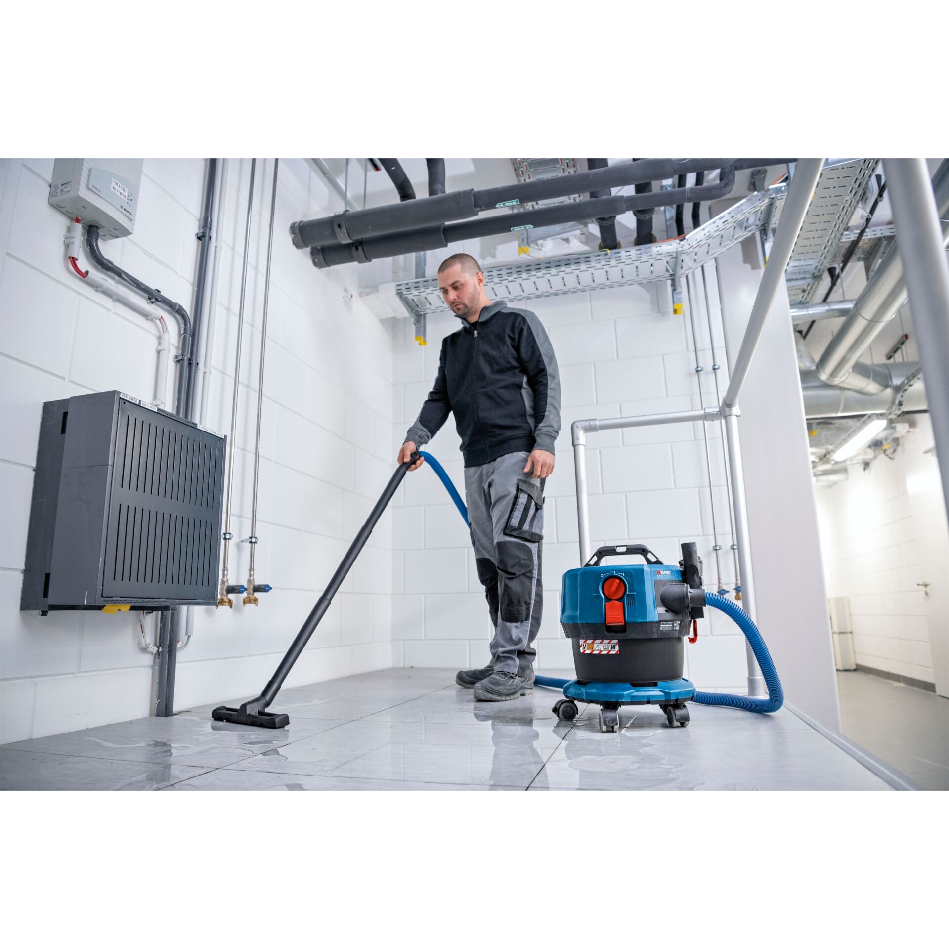 Bosch GAS 18V-12 MC Professional Akku-Staubsauger