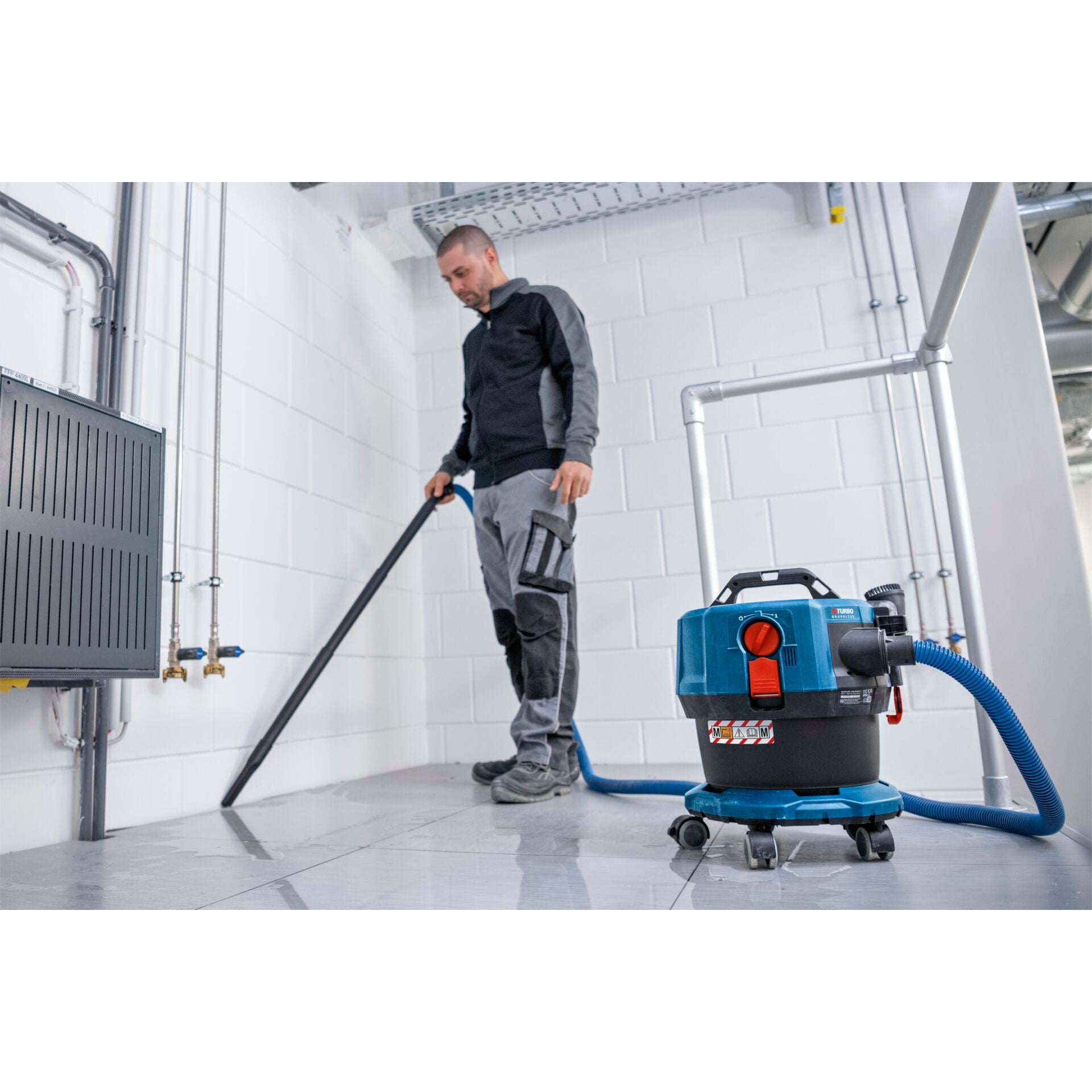 Bosch GAS 18V-12 MC Professional Akku-Staubsauger