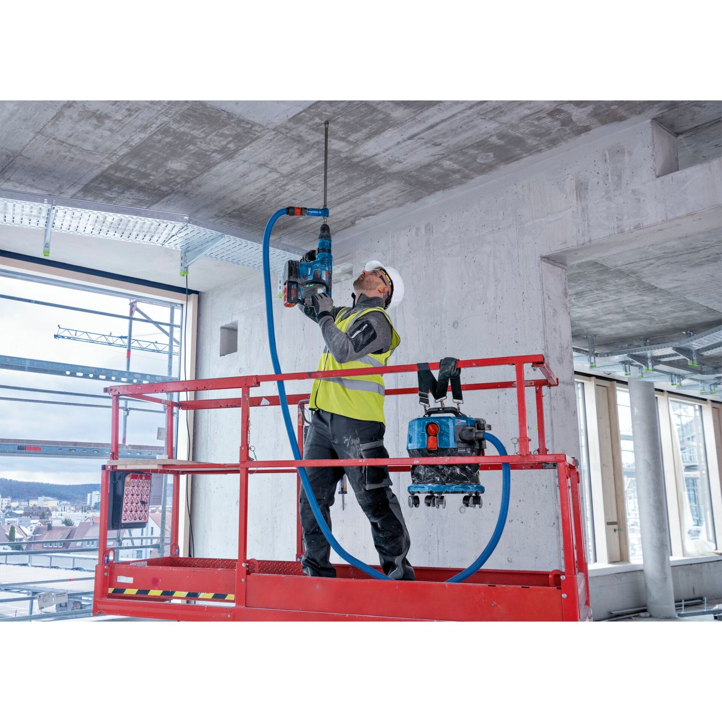 Bosch GAS 18V-12 MC Professional Akku-Staubsauger