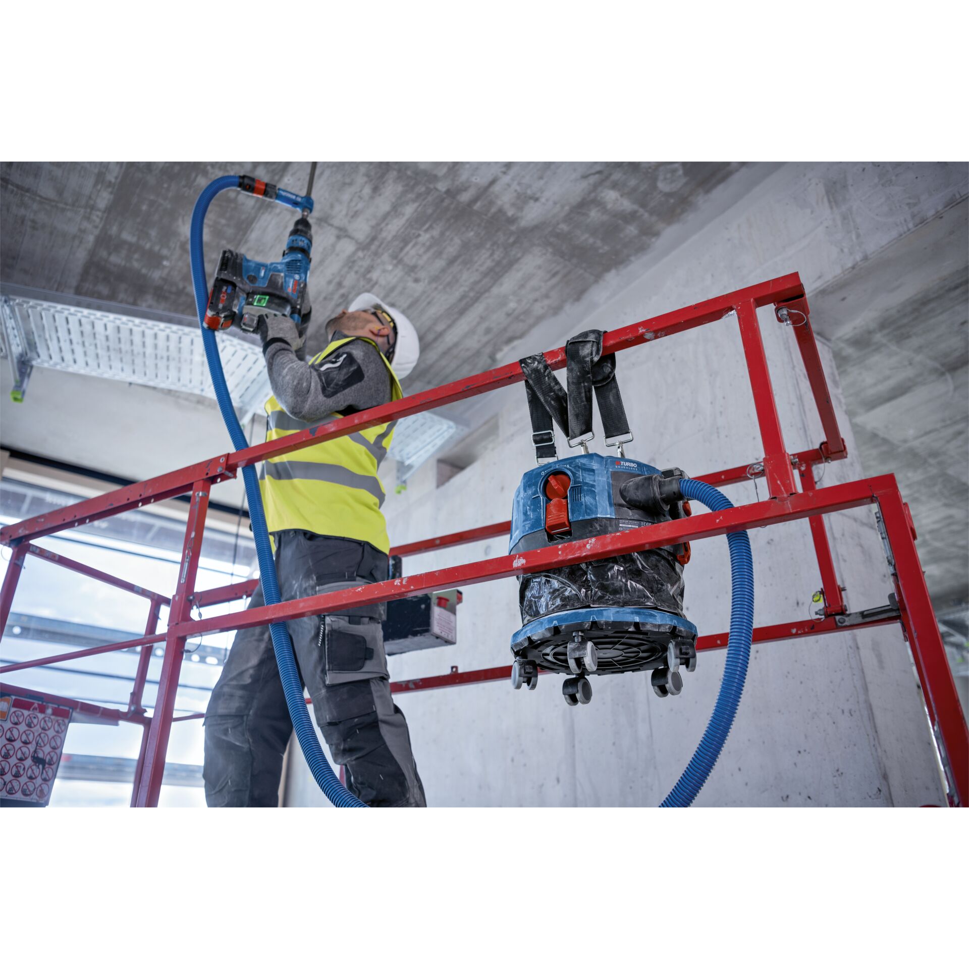 Bosch GAS 18V-12 MC Professional Akku-Staubsauger