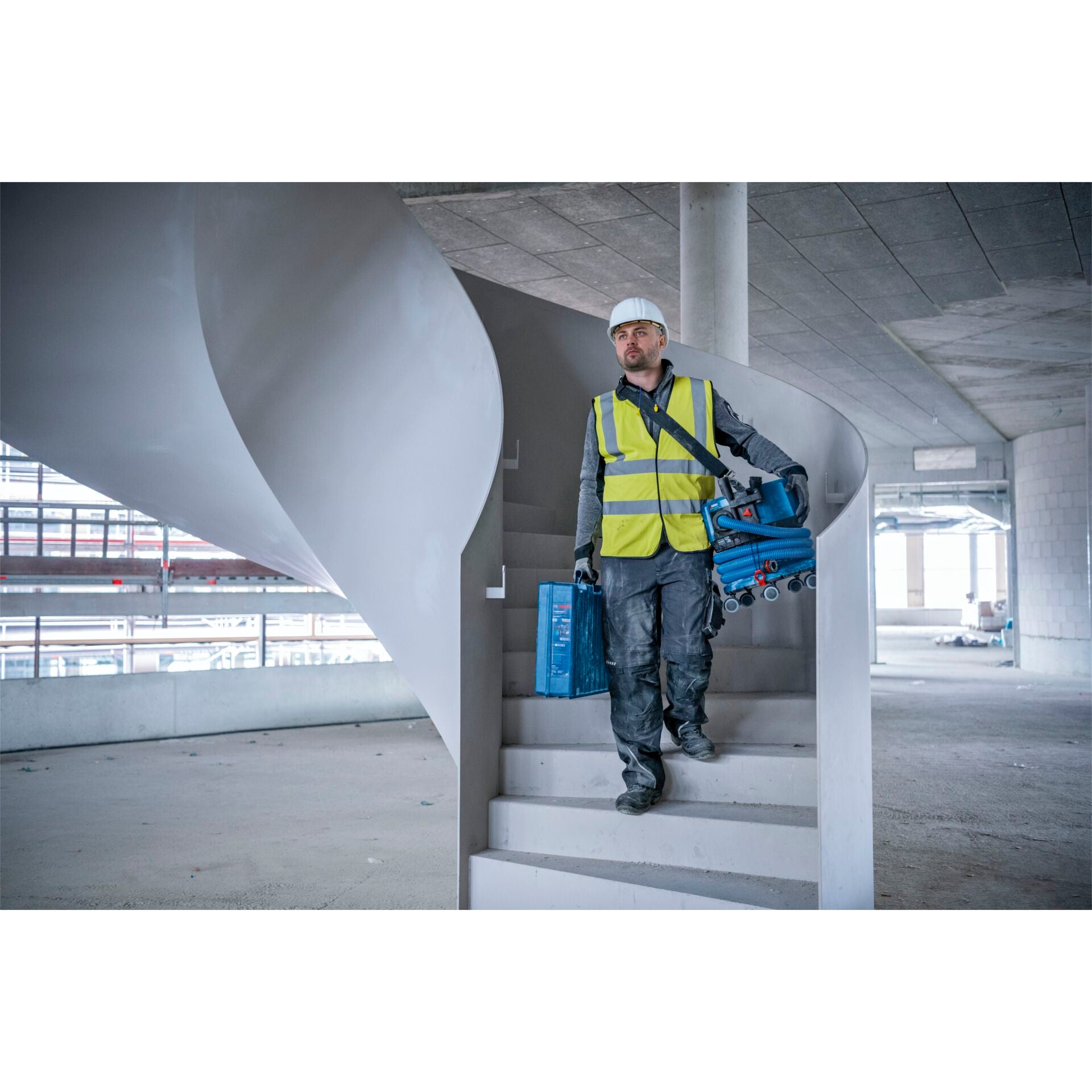 Bosch GAS 18V-12 MC Professional Akku-Staubsauger