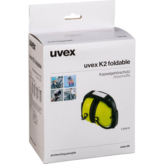 uvex Kapselgehörschutz K2 faltbar
