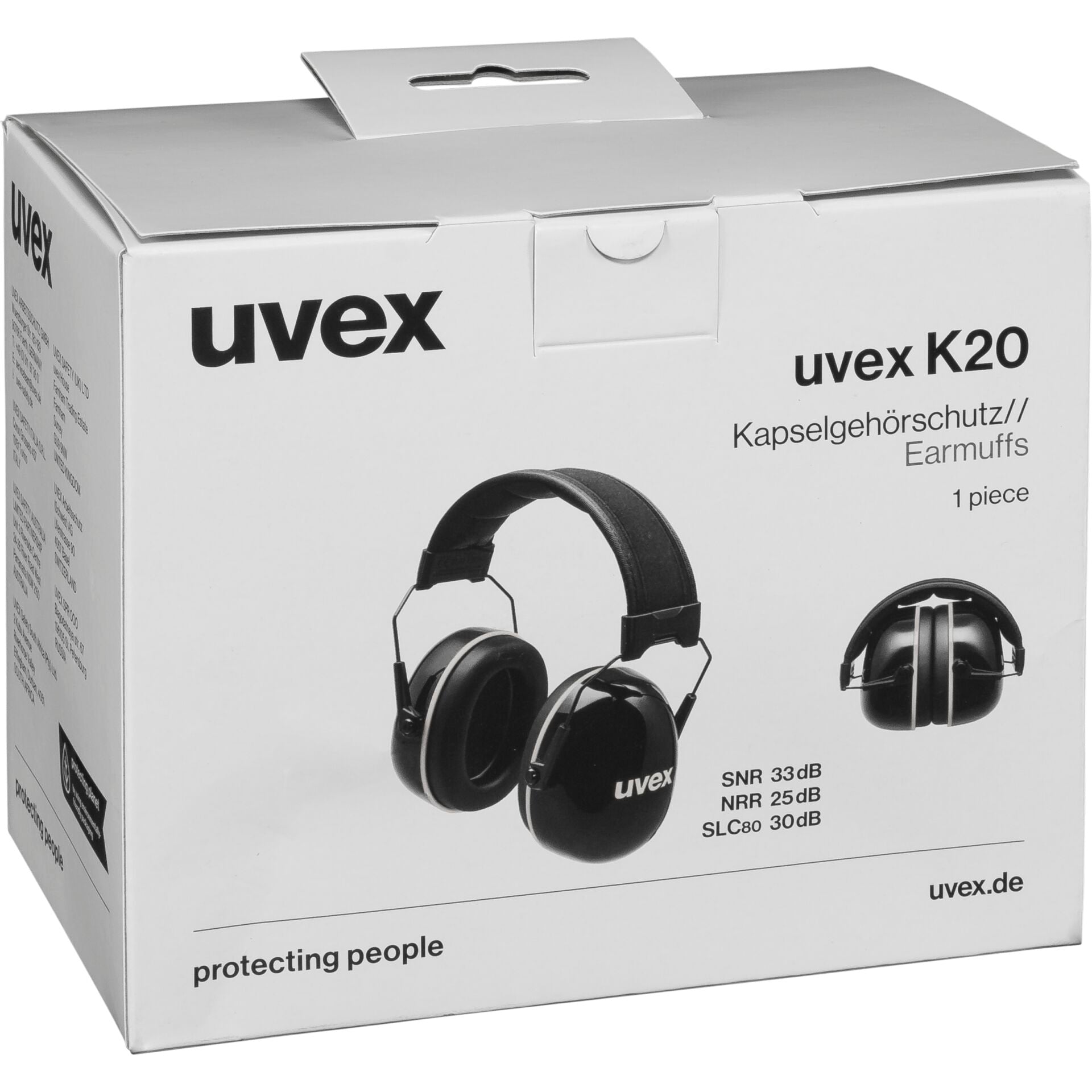 uvex Kapselgehörschutz K20
