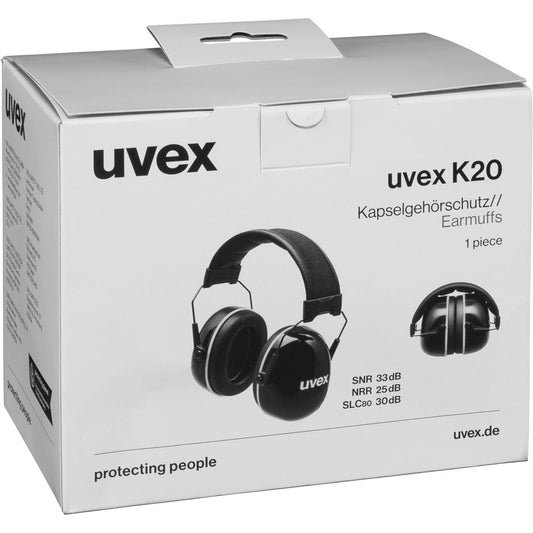 uvex Kapselgehörschutz K20
