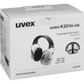 uvex Kapselgehörschutz uvex K20 HiViz